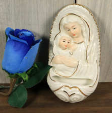 Ancien Bénitier Religieuse en