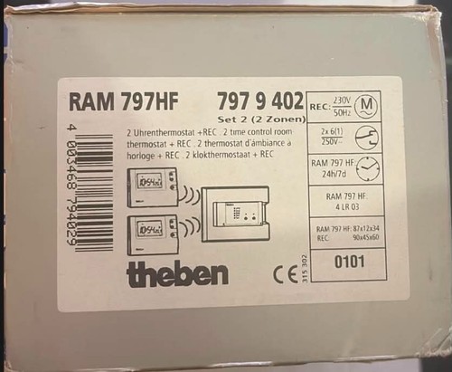 Theben kit thermostat - theben,