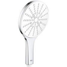 Douchette 3 jets - GROHE - Vitalio SmartActive 150 - Surface de jet blanche -...