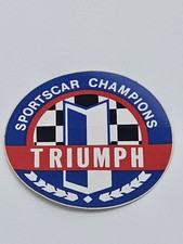 Sticker Triumph Sportscar