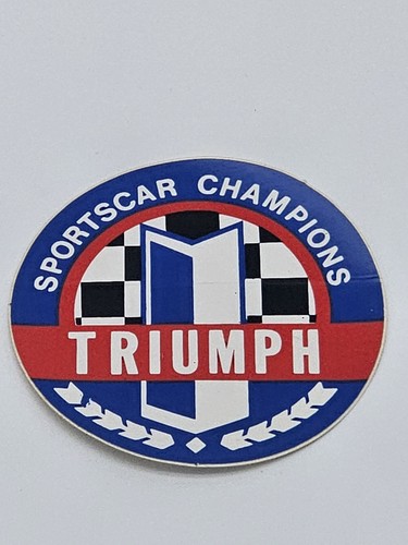 Sticker triumph sportscar - sticker,