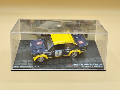 Fiat 131 abarth 3 - fiat,