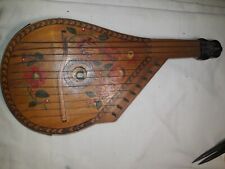 lyre harpe 11 cordes