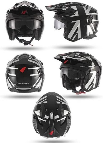 Casque moto ufo - ufo, sheratan