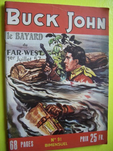 Petit format buck john - ,