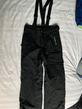 LUXE pantalon SKI 10 ans SUN VALLEY noir comme neuf