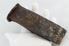 Ancien coin fer à couper