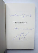 Amélie Nothomb L'impossible retour Avec envoi autographe signé 2024 Albin Michel