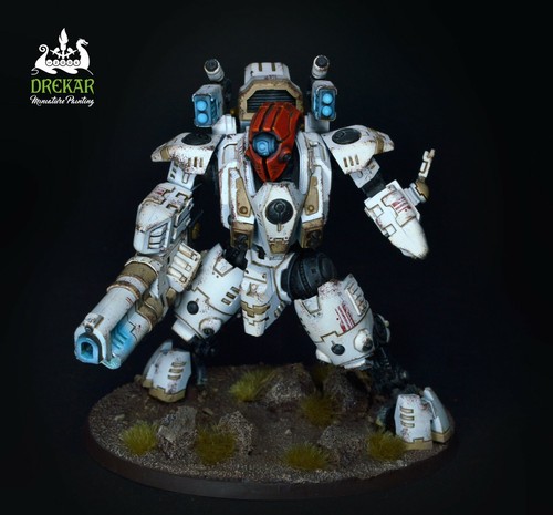 Xv95 ghostkeel battlesuit au - ghostkeel, t'au