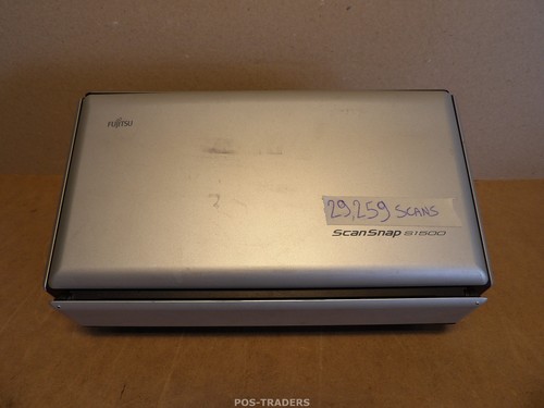 Fujitsu scansnap s1500 - fujitsu,