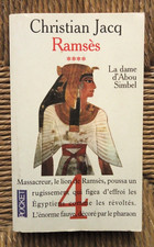 Livre roman Ramsès, tome 4 : La Dame d'Abou Simbel de Christian Jacq