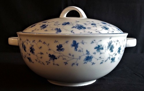 Soupière porcelaine - soupière, en