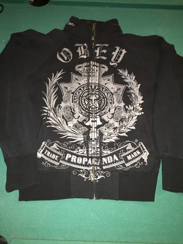 Obey hoodie vintage - vintage, 03
