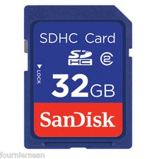 32 GB GIG SECURE DIGITAL SD