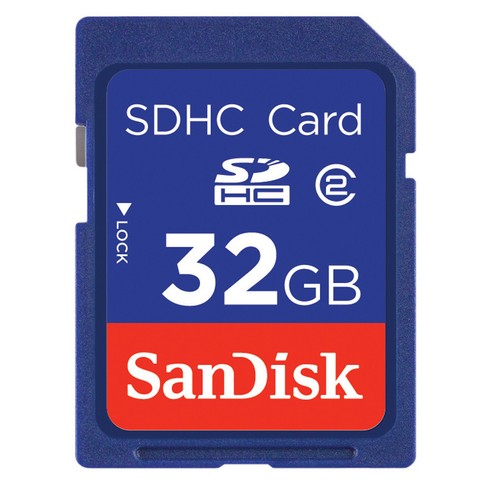 Gig secure digital sd - 32,