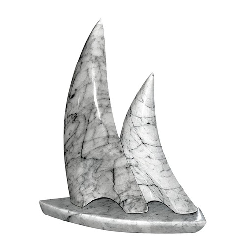 Scultura tavolo barca a - da,