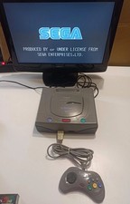  Console Sega Saturn Jpn