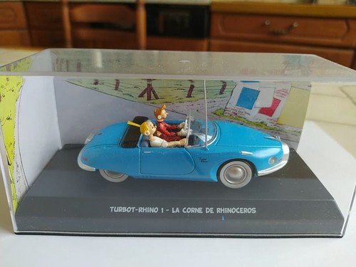 Miniature spirou fantasio - spirou, 1/43