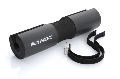 Barbell pad noir mousse - barbell, noir,