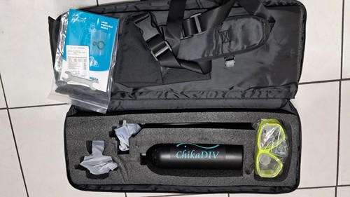 Pack mini bouteille plongée - pack,