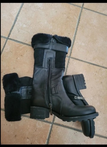 Bottes femmes cuir - bottes,