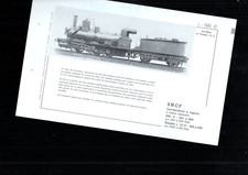 gros lot 28 recueils de fiches documentaire loco revue incomplet sncf locomotive