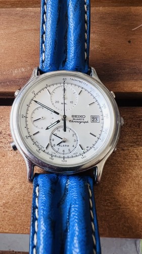 Montre chronographe seiko - montre,