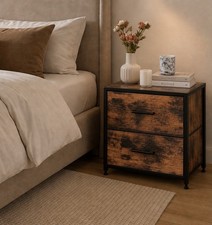 Table nuit style industriel - de,