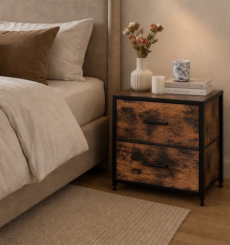 Table nuit style - table,