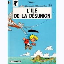 Livre Benoit brisefer l'ile de