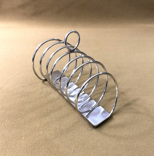 Porte toast métal - toast, argenté