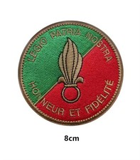 Patch légion étrangère rond - légion,