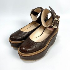 Chaussures ballerines Vivienne Westwood Rocking Horse couleur marron taille...