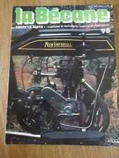 * LA BECANE 98 *Revue MOTO RICKMAN METISSE REX STORY GILLET PAUL RICARD IMPERIAL