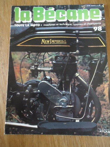 Becane revue moto - *,