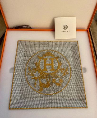 Plat carré hermès - plat, n°5