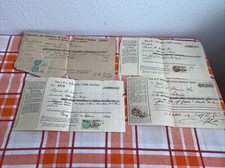 Ancien Document Notaire Annecy