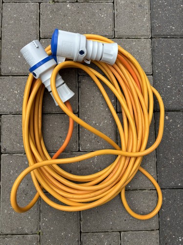 Metre caravan hookup cable - metre,