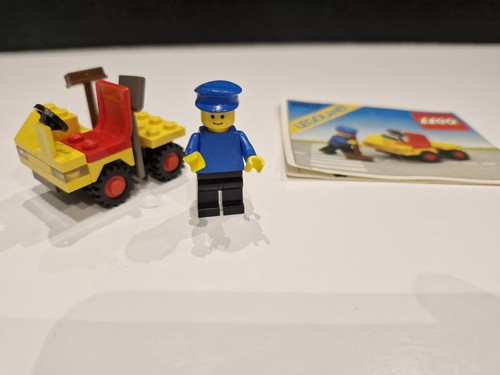 Lego service truck - truck, 6607