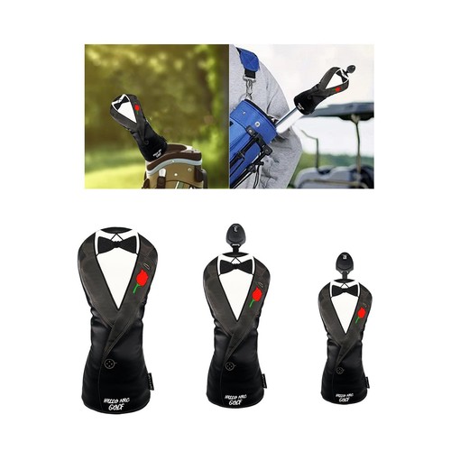 Couvre chef golf bois - de,