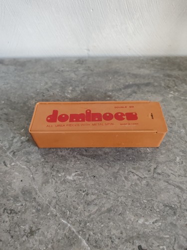 Jeu dominos vintage - de,