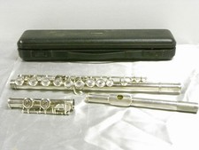 ?? FLUTE TRAVERSIÈRE YAMAHA YFL221S MÉTAL ARGENTE INSTRUMENT DE MUSIQUE A VENT