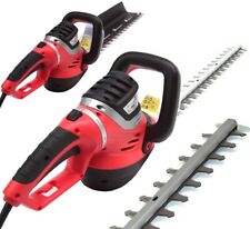 Taille haies électrique 750W 68cm double coupe Tondeuse branches 56751