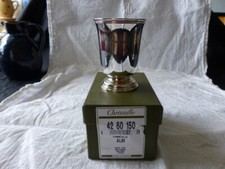 TIMBALE CHRISTOFLE EN METAL ARGENTE MODELE ALBI GRAVE ANTHONY