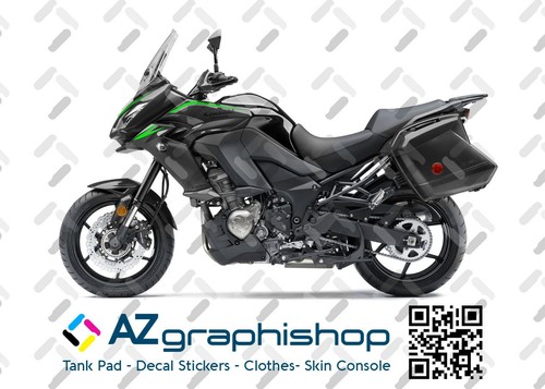 Kit autocollants kawasaki - kit,