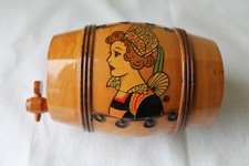 tirelire  ancienne en bois