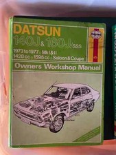 Used datsun 140j 160j sss - &,