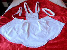 Ancien tablier service - ancien, de