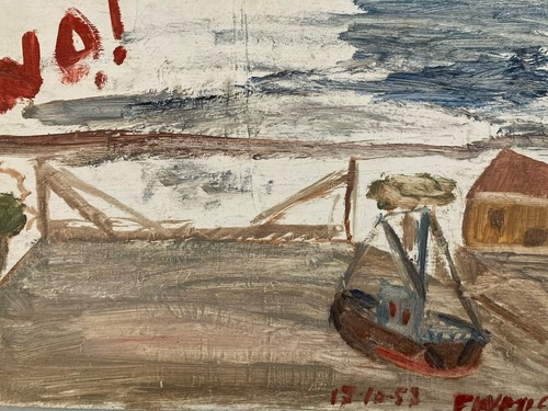 Très belle peinture panneau - belle,
