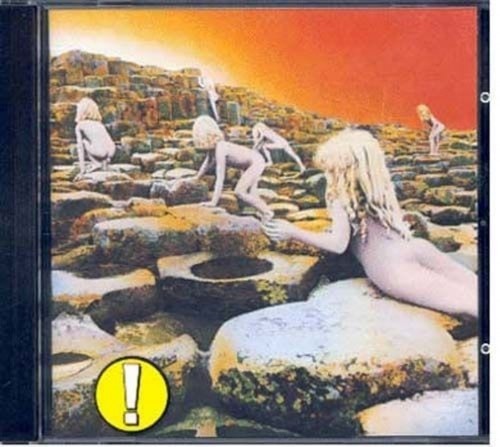 Led zeppelin houses of the - houses,